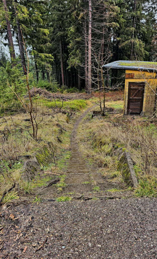 Verlassene Bobbahn